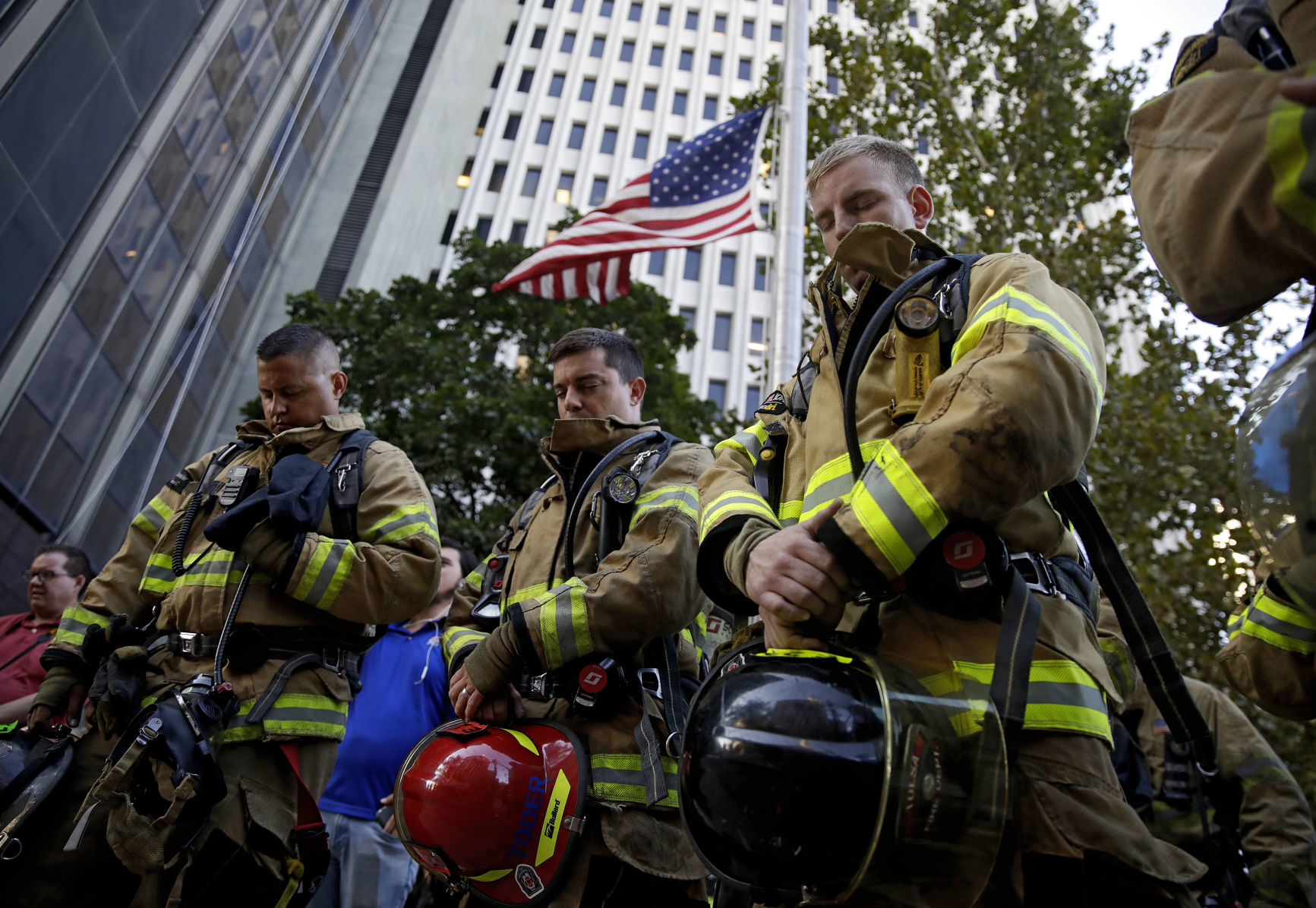 FIRST RESPONDERS CLIMB